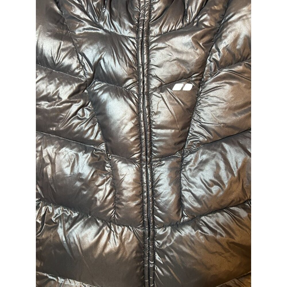 Koppen Winter Puffer Coat Black Down Filled Womens Size Med Lightweight Packable - Picture 5 of 11